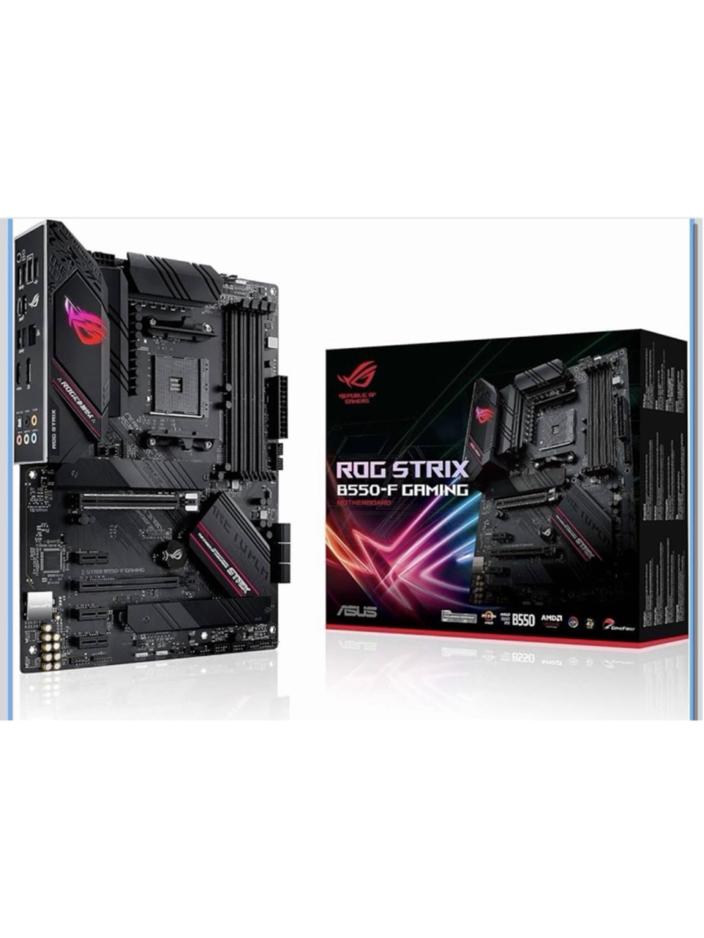 ASUS ROG Strix B550-F AMD AM4 ATX Gaming Motherboard